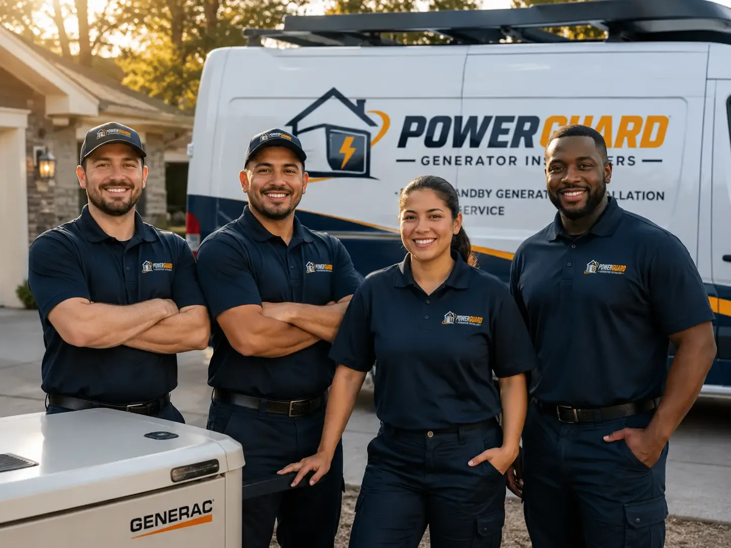 Generator Installation company in Sanderson, TX