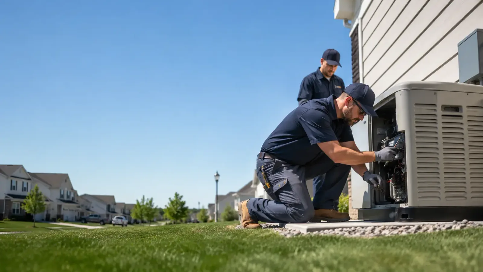 Generator Installation in Sanderson, TX